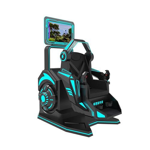 360 Degree Vr Simulator - Metal, 1870x1220x2041mm | Ideal For Children, Outdoor Use, 1500w Electric Power