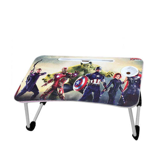 Foldable Bed Study Table Portable Multifunction Laptop Table (7700)