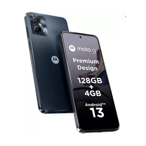 Brand Motorola G13-4Gb Ram128Gb Storage (Midnight Gray) Android Version: 13