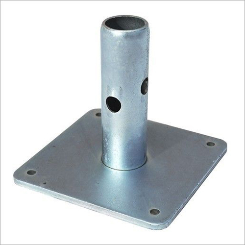 Scaffolding Base Plate Application: Construction