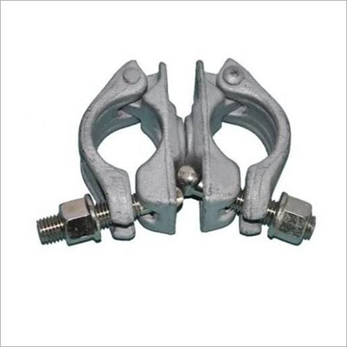 Swivel Coupler - Premium Quality Steel, Robust One-Piece Body with Replaceable T-Bolts and Flaps, Trouble-Free Functionality