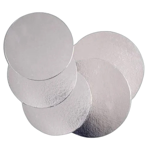Cake Base Board - Silver 7 Inch | Anti-Rust, Tight Food Wrapping Solution