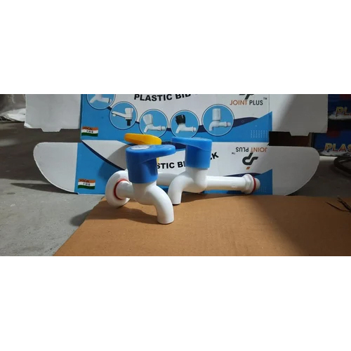 White Pvc Royal Bib Cock Tap