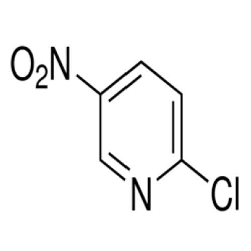 2-क्लोरो-5-नाइट्रो पाइरीडीन कैस नंबर: 4548-45-2