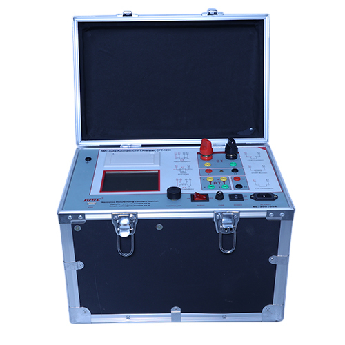 Black Automatic Ct Pt Analyzer