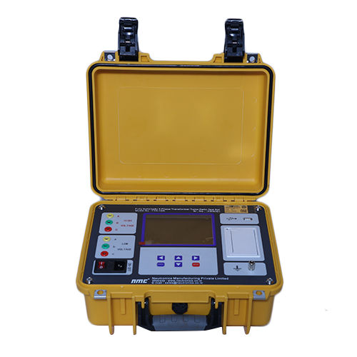 Fully Automatic 3 Phase Transformer Turns Ratio Test Set Application: Industrial