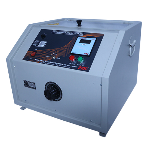 Transformer Bdv Oil Test Set Application: Hospitals/laboratories
