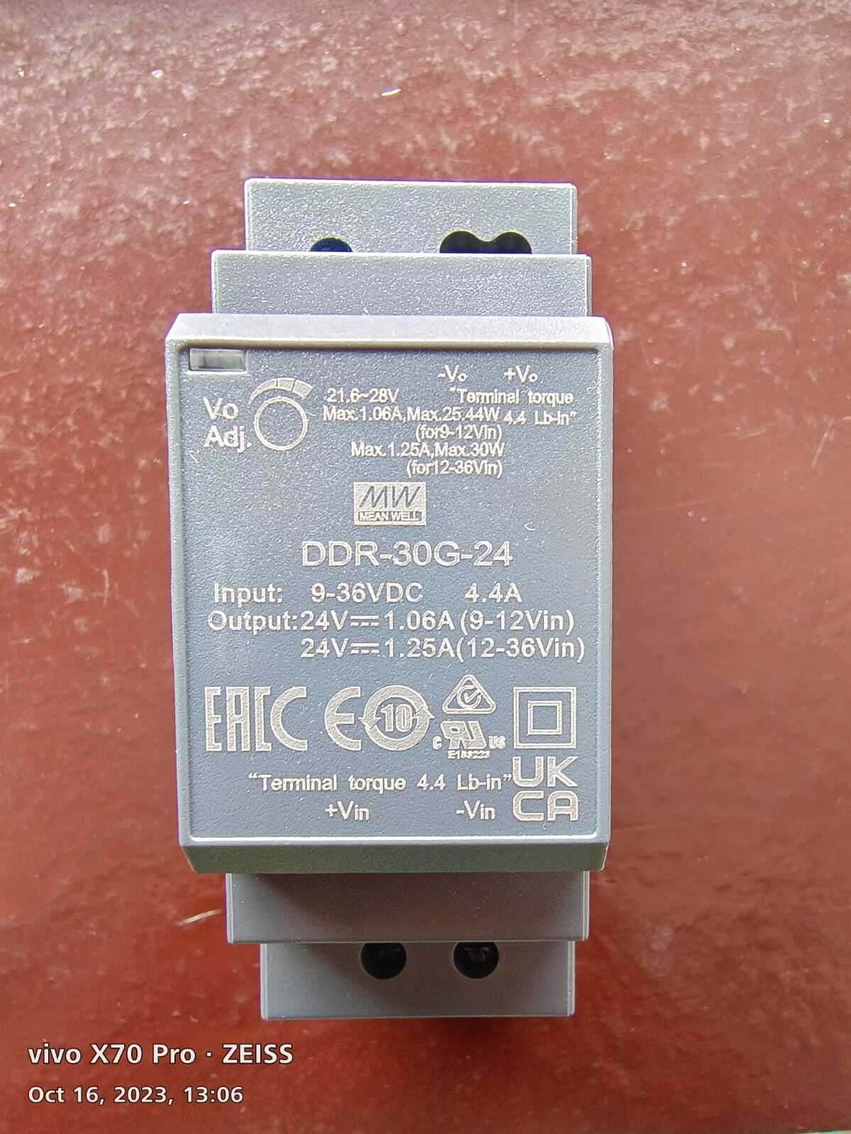 Mean Well Dc To Dc Converter - Application: Industrial Automation Power Electronics