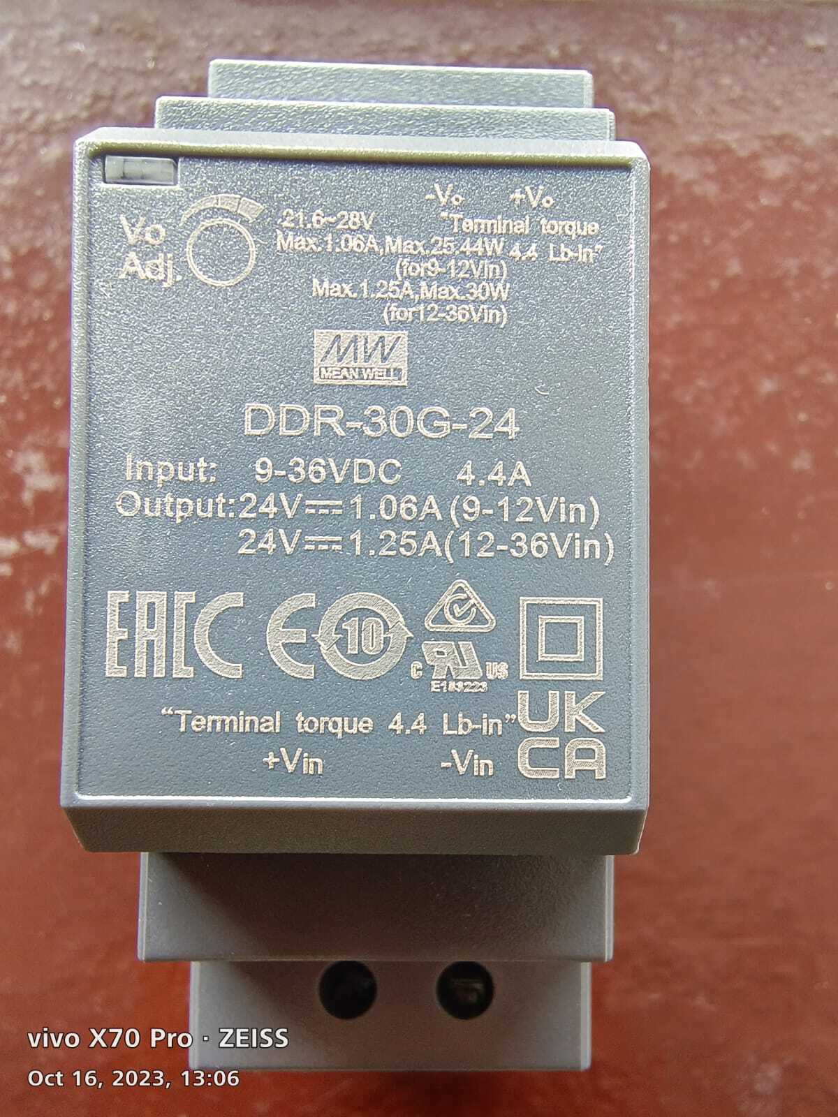Mean Well Dc To Dc Converter - Application: Industrial Automation Power Electronics