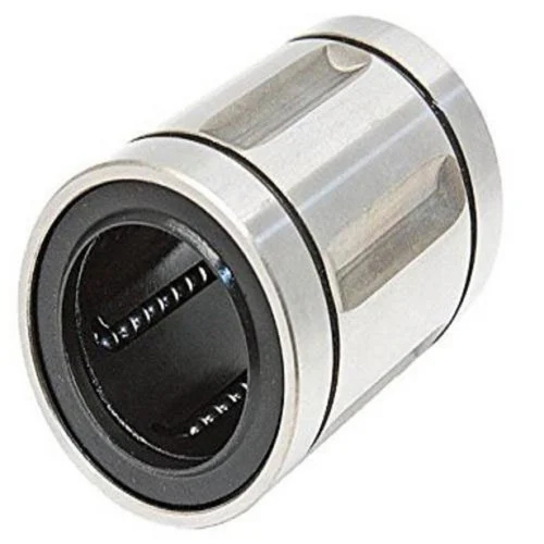 Stainless Steel Linear Motion Bearing - Color: Silver