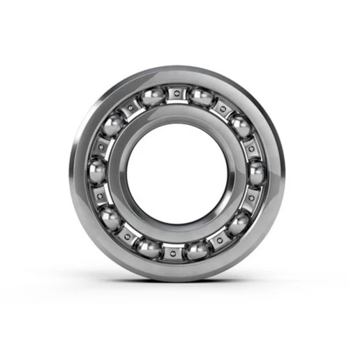 Industrial Skf Ball Bearing - Stainless Steel, Different Sizes, Silver | Durable Solution For Industrial Applications