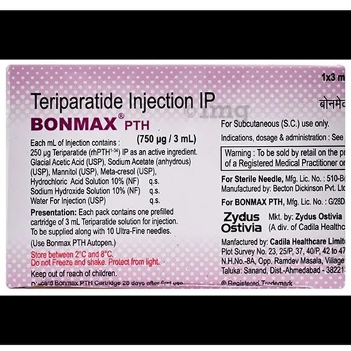 Bonmax PTH 750mcg समाधान