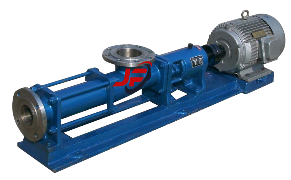 Progressive Cavity Screw Pumps - Material: Stainless Steel