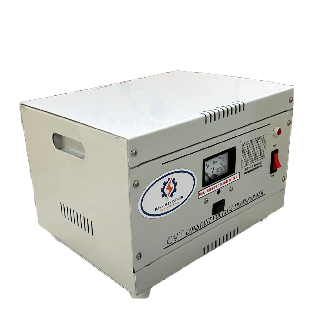 Rayvolts Power 4 Kva Constant Voltage Transformer Single Phase 230v Pure Sine-wave