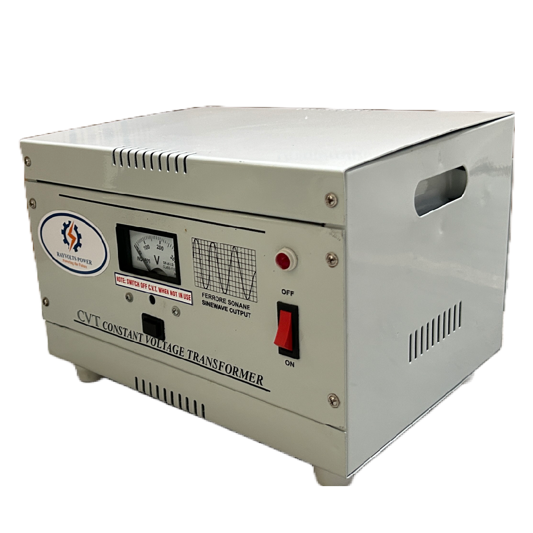Rayvolts Power 4 Kva Constant Voltage Transformer Single Phase 230v Pure Sine-wave