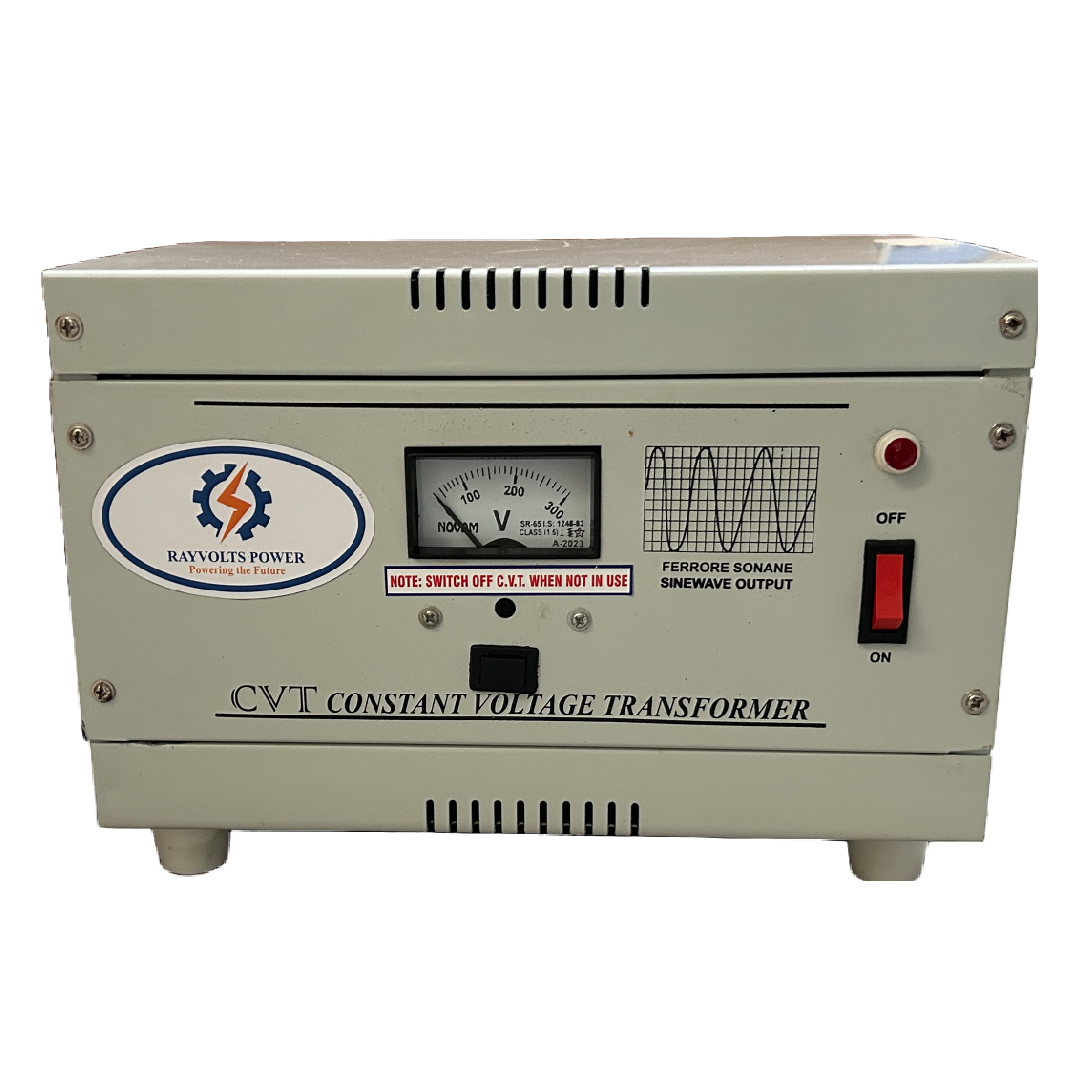 Rayvolts Power 350 Va Constant Voltage Transformer Single Phase 230v Pure Sine-wave