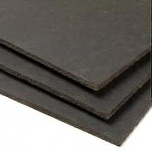 Silflex Joint Filler Board - Polymer, 4x8 Feet, Black | Rectangular Shape, Durable Material