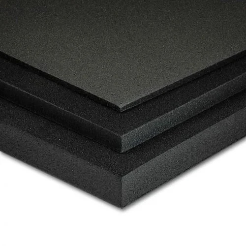 Capcell Joint Filler Board - EVA/PE Material, 1m x 2m Size, Black Color | Square Shaping Mode, Durable Joint Protection