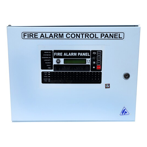 White 16 Zone Conventional Fire Alarm Panel