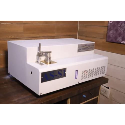 Optical Emission Spectrometer - Stainless Steel Analysis, White Color, Laboratory and Industrial Use