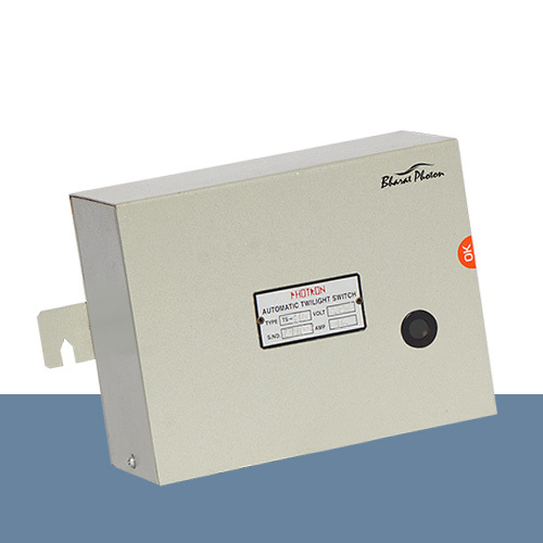 Twilight Switch Ms Body Bp-ts-116 - Load Rating 16 Amp, Stainless Steel Finish