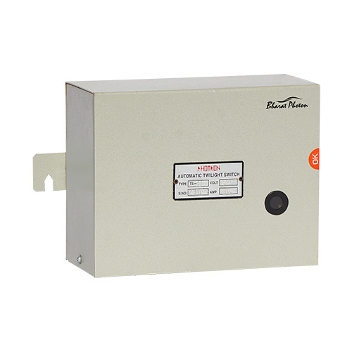Twilight Switch Ms Body Bp-ts-116 - Load Rating 16 Amp, Stainless Steel Finish