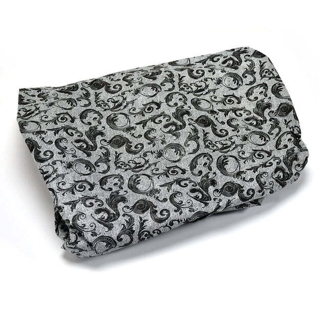 Stretchable Ac Cover Protection From Dusts Insects And Corrosion (7207) - Superior Polyester, 28x28x5 Cm, Multicolor | Trendy Design, Winter Friendly, Easy Care And Maintenance