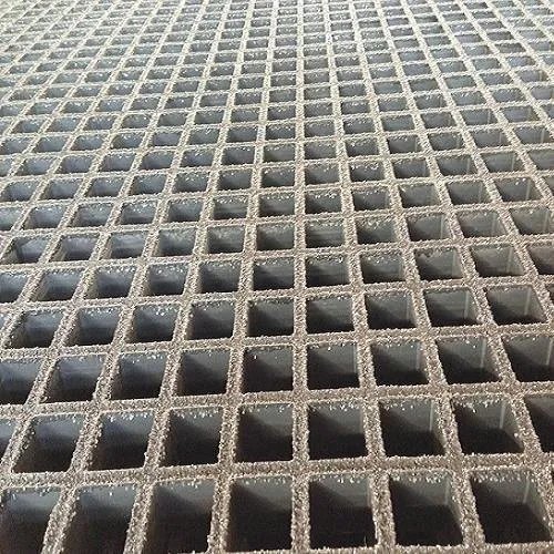एफआरपी पाथवे ग्रेटिंग्स आवेदन: औद्योगिक