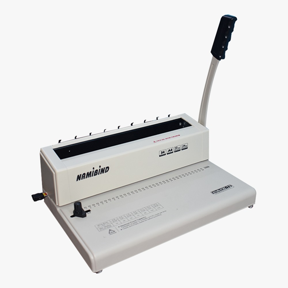 Manual Wire Binding Machine (12 Sheets)
