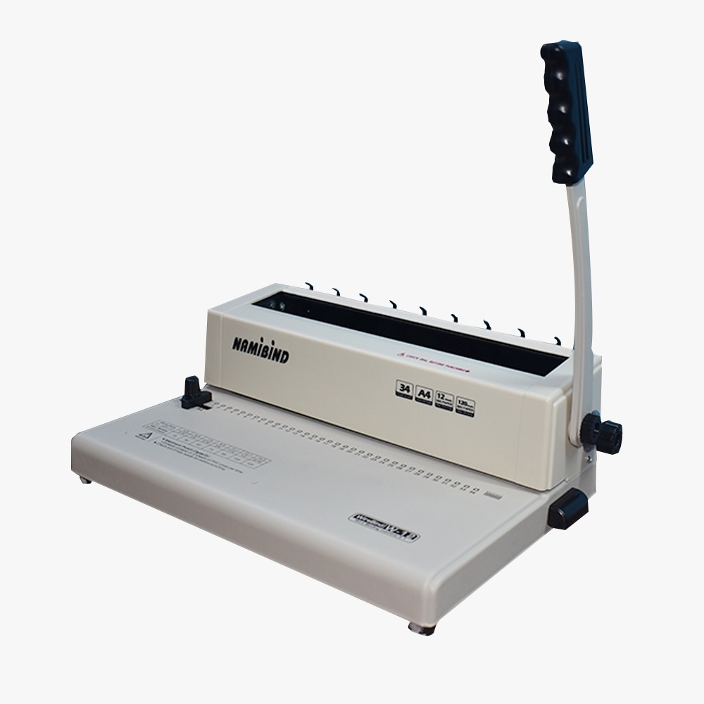 Manual Wire Binding Machine (12 Sheets)