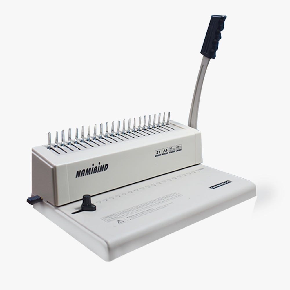 Manual Comb Binding Machine (12 Sheets)