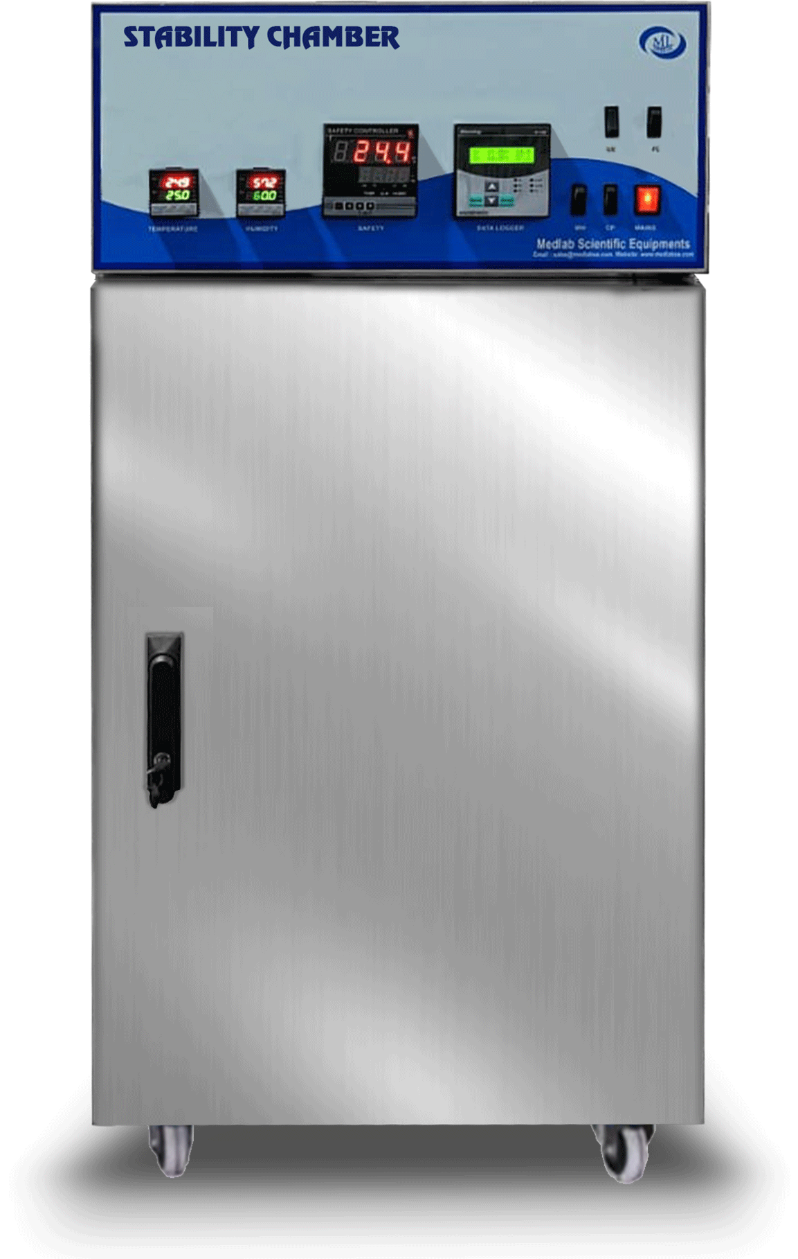 Photo Stability Chamber Equipment Materials: Metal