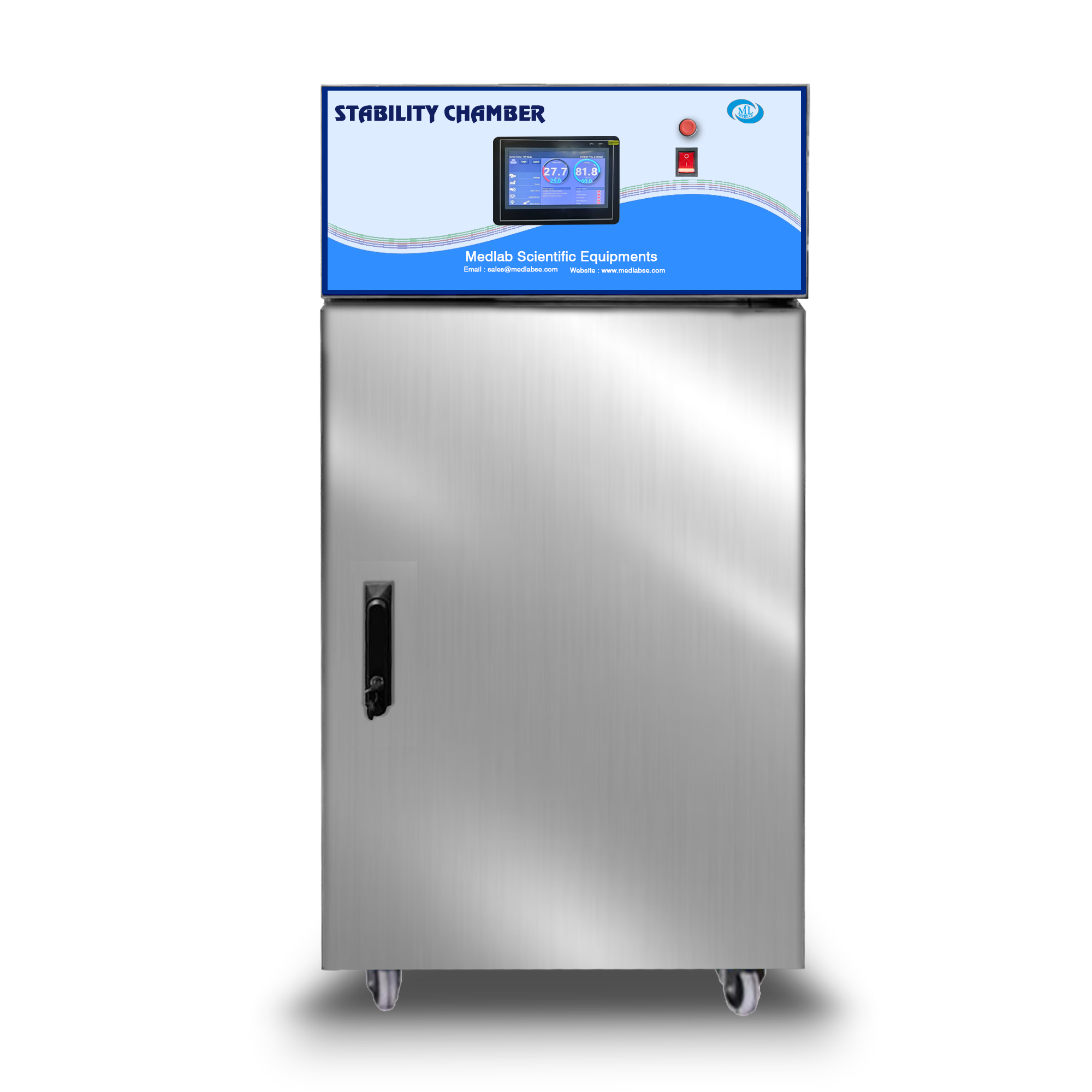 Photo Stability Chamber Equipment Materials: Metal