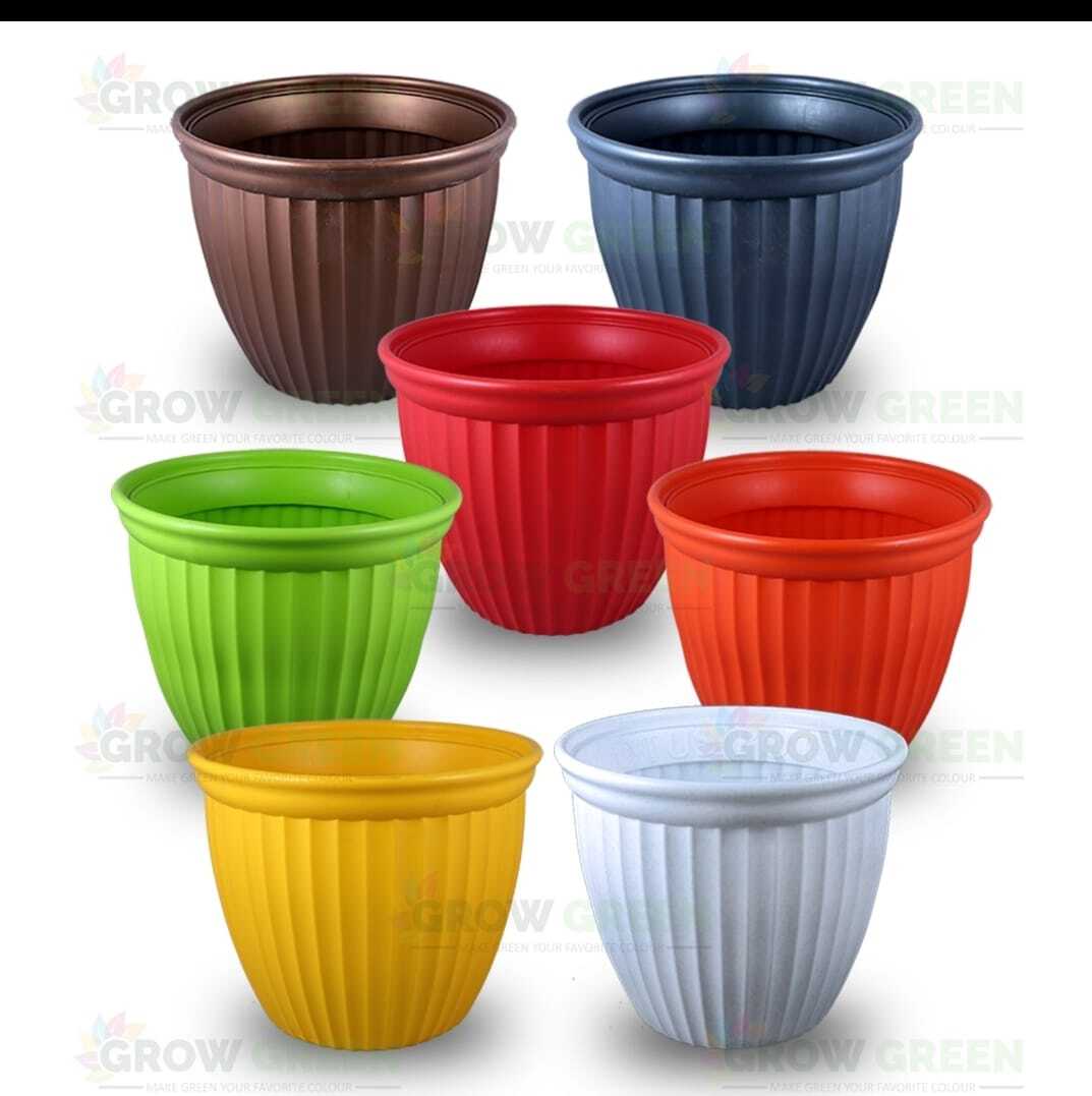 Plastic Pots - Color: All Color