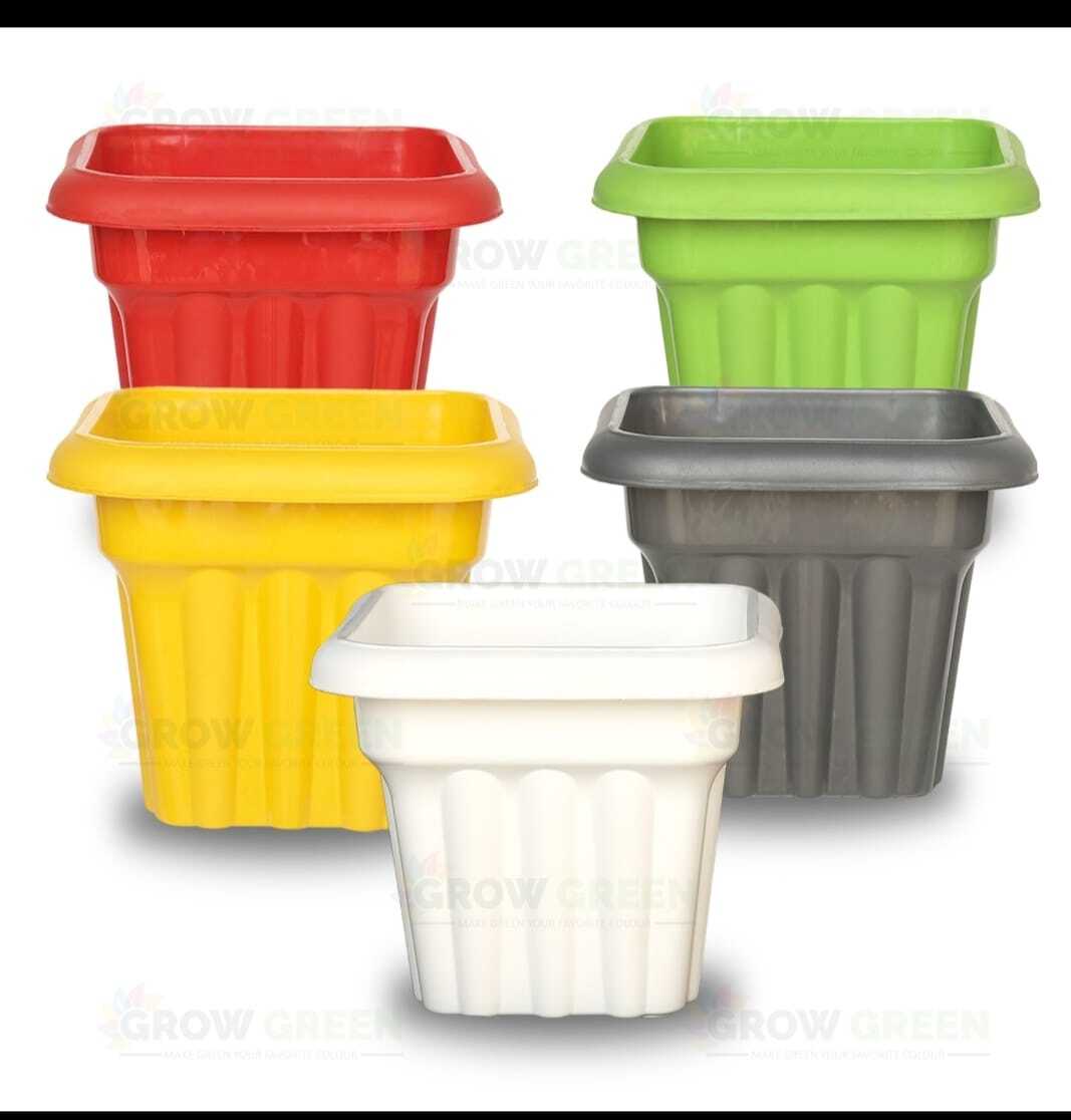 Plastic Pots - Color: All Color