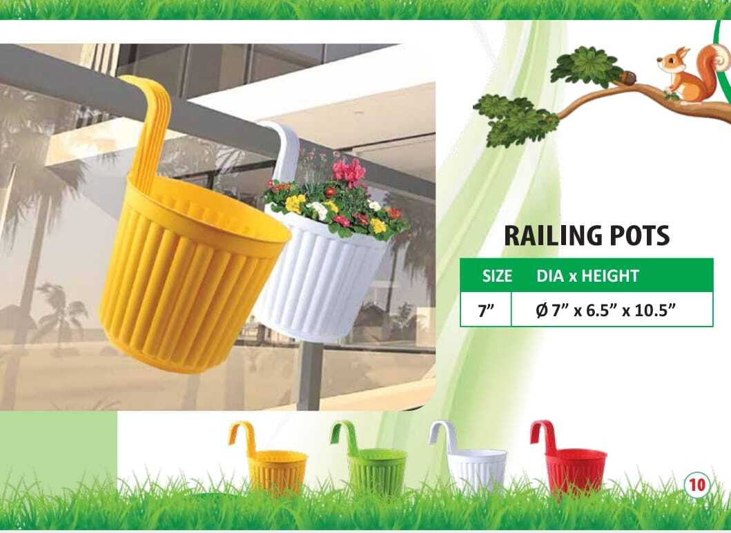 Plastic Pots - Color: All Color