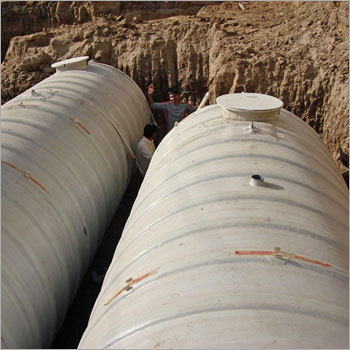 अंडरग्राउंड सीवेज ट्रीटमेंट प्लांट