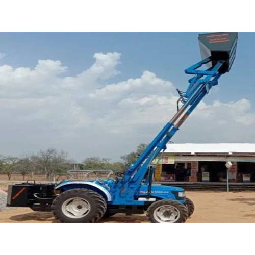 Steel 24 Feet Tractor Front End Tudi Loader