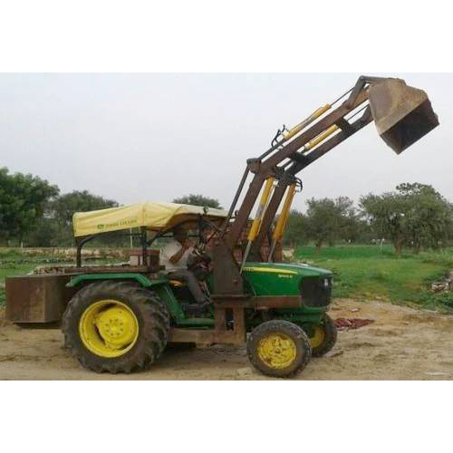 Tractor Front End Loaders - Iron Material, 10 Feet Size, Painted Surface Treatment | Electric Power Mode, Semi-Automatic Technology, Warranty Included