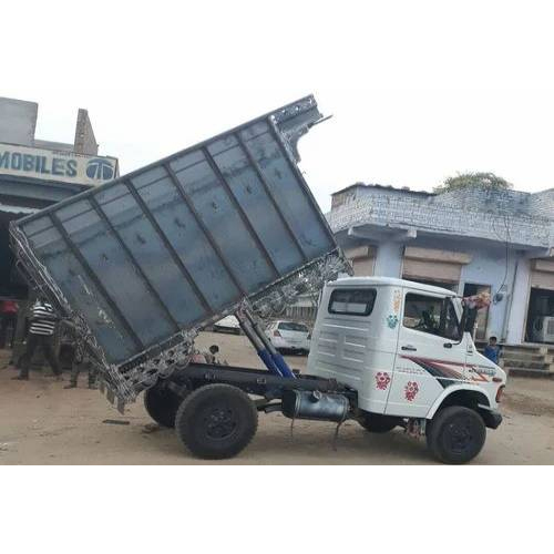7500 Kg Hydraulic Pickup Dumper Body Material: Stainless Steel