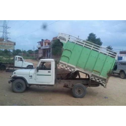 4500 Kg Hydraulic Pickup Dumper Body Material: Stainless Steel