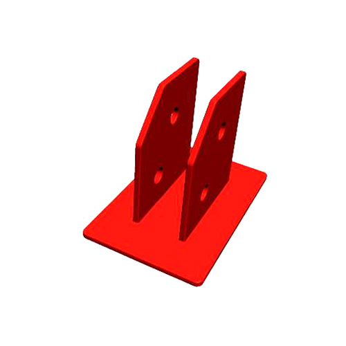 Red Double Push Pull Prop Base at Best Price in Navi Mumbai | Buildtech ...