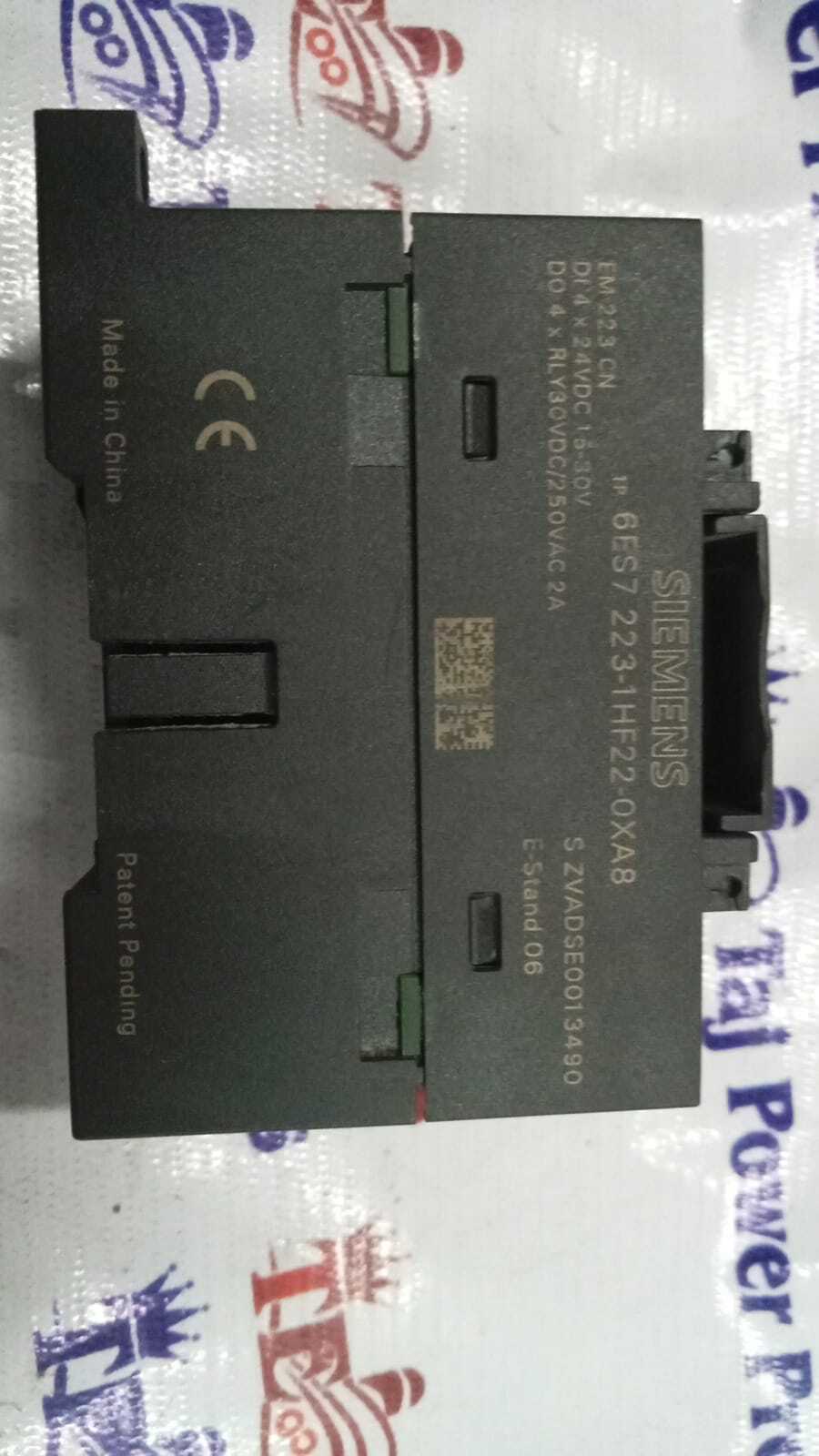 Siemens 6es7 223-1hf22-0xa8 Plc - Digital I/o Em 223, 4 Inputs & 4 Outputs, 2w Power Loss, 6.2x4.6x8.0 Cm | Compact Size, Flexible Configuration, High Reliability, Easy Installation, Modular Design