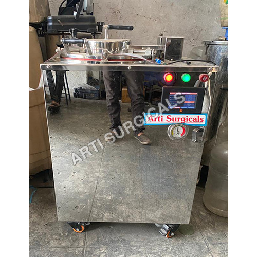 Hospital Vertical Autoclave - Material: Stainless Steel