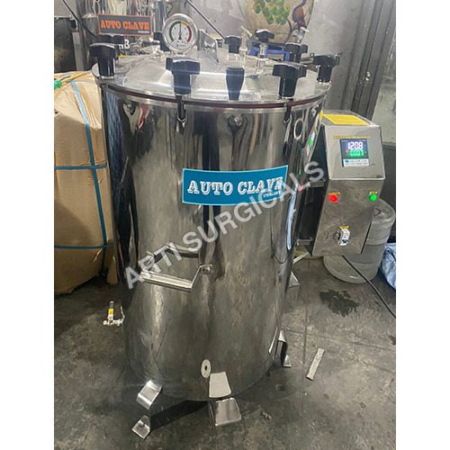Semi Automatic Double Wall Autoclave - Material: Stainless Steel