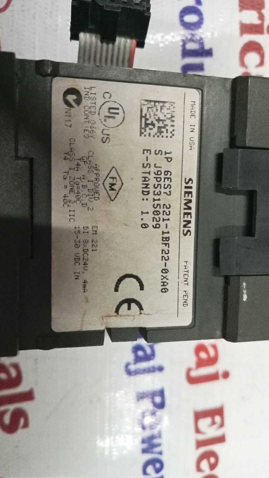 Siemens 6es7 221-1bf22-0xa0 Plc - Application: Industrial Automation