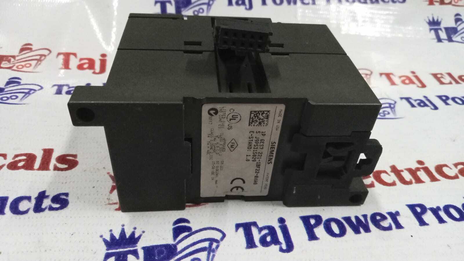 Siemens 6es7 221-1bf22-0xa0 Plc - Application: Industrial Automation