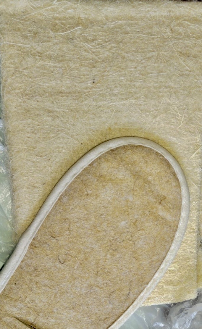 Washable Banana Fiber Non Woven Sheet