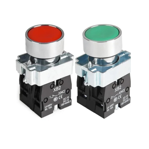मल्टीकलर 22mm Xb2 पुश बटन स्विच