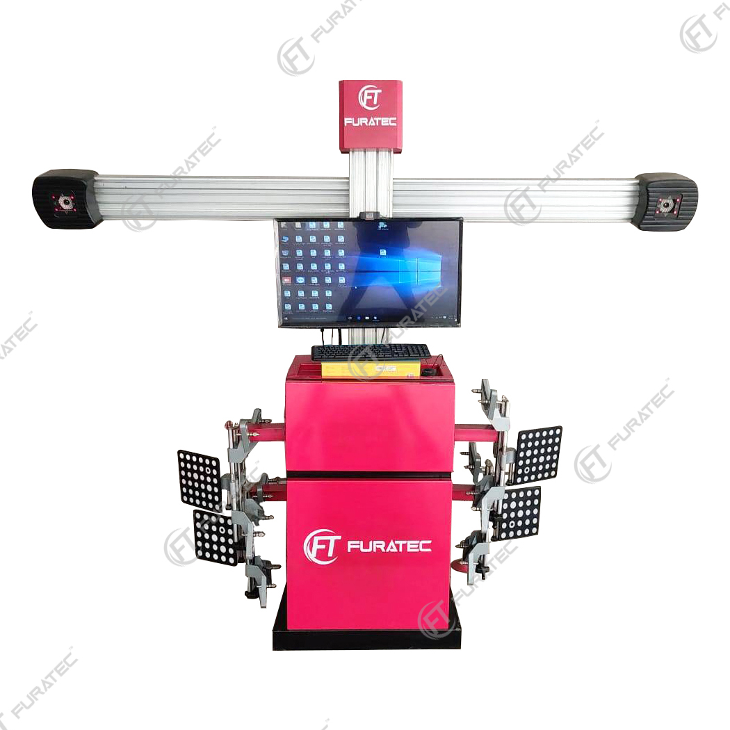3d Wheel Alignment Machine - 22 Inch Width, 220 Volt Working Voltage | 1 Year Warranty, Precision Engineering For Accurate Alignments